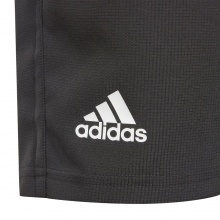 adidas Spodenki tenisowe Short Club Logo krótkie czarne dla chłopców